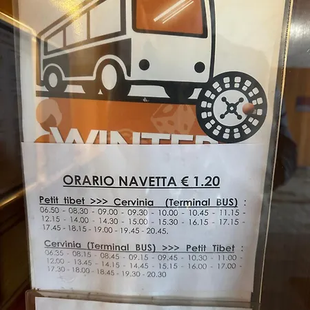 Casa Cervinia Shuss 2 Apartment *