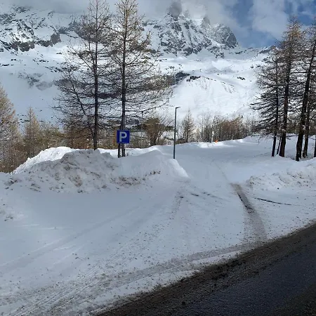 アパート Casa Cervinia Shuss 2 *