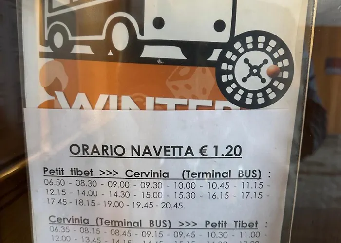 Casa Cervinia Shuss 2 Апартаменти *