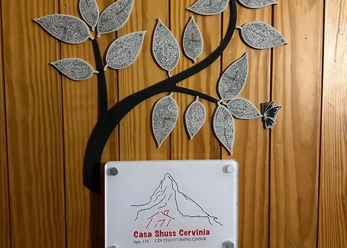 Апартаменти Casa Cervinia Shuss 2 Брей-Червінія